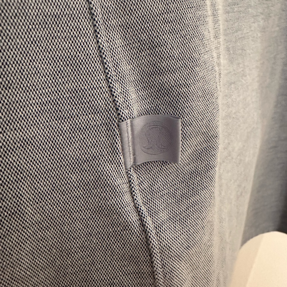 Lululemon Light Blue Button Down - image 3